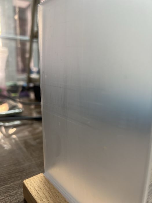 Акриловая карта для стола