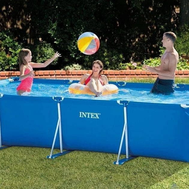 BASSEYN Intex 300x200x75sm+DASTAVKA