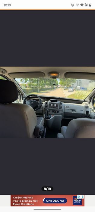 Se vinde Opel vivaro