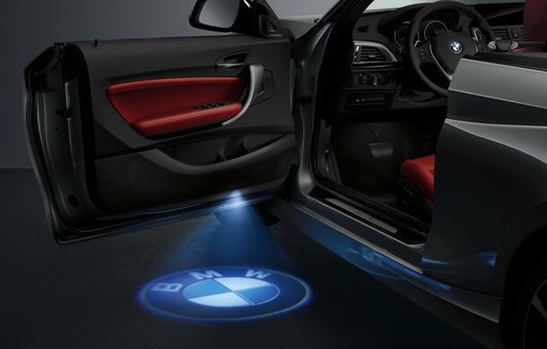 Lampa Logo holograma portiera usa BMW MPerformance  E60 F01 F10 E30