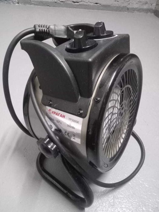 Пушка обогреватель-ветродуй