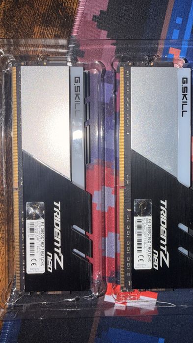 G.Skill Trident Z Neo RGB DDR4 16GB Kit (2x8GB) 3600MHz CL16