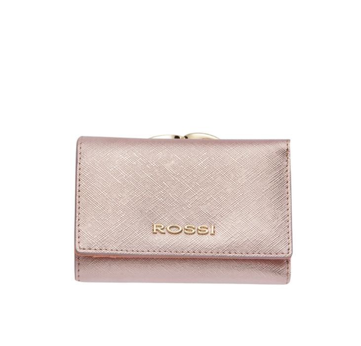 НОВО! Дамски портфейл от естествена кожа ROSSI