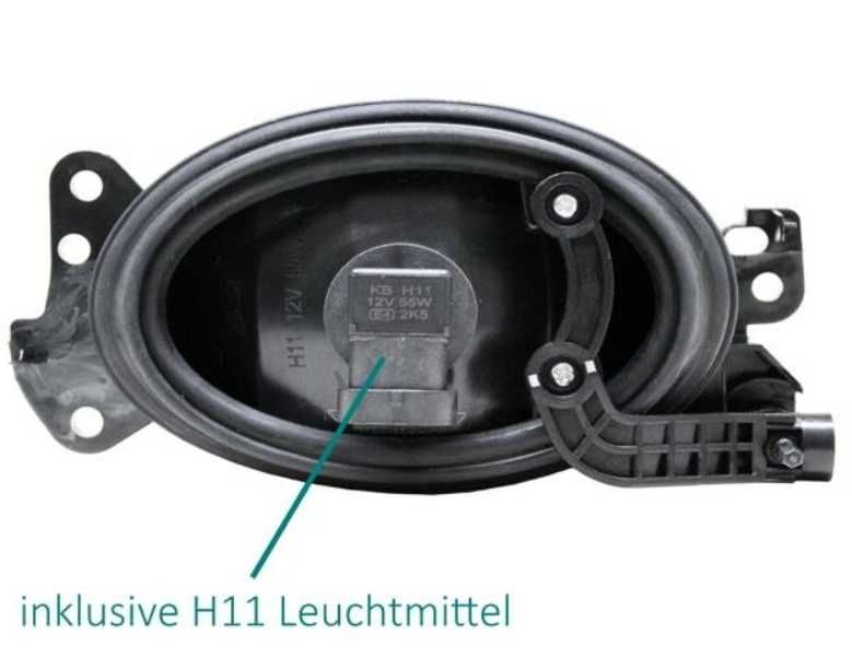 Халогени Мерцедес ЦЛС 219 НовиТъмни опушени Mercedes CLS C219