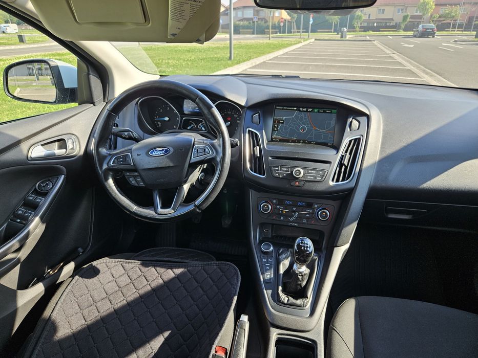 Ford Focus 2015 diesel Webasto heater