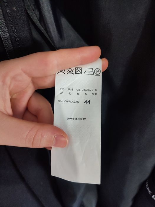 Palton Gil Bret lână + cașmir