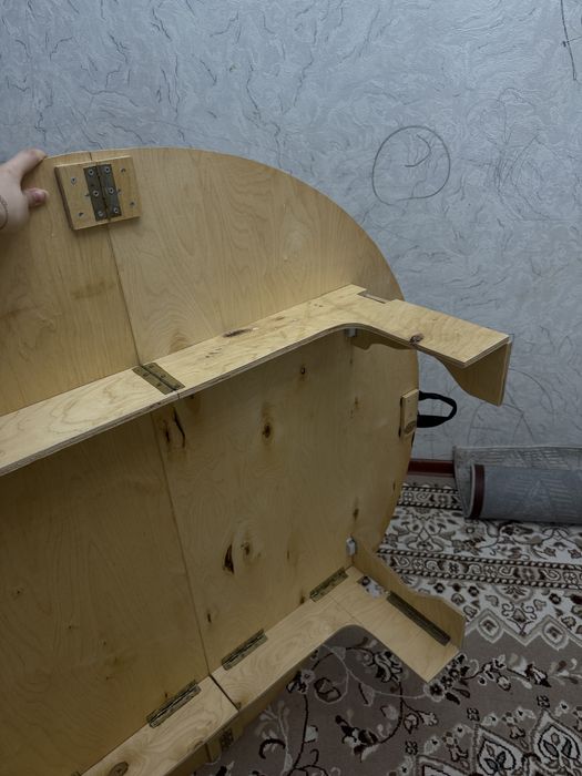 Жер стол круглый трансформер