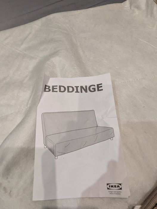 Диван раскладной, производство IKEA