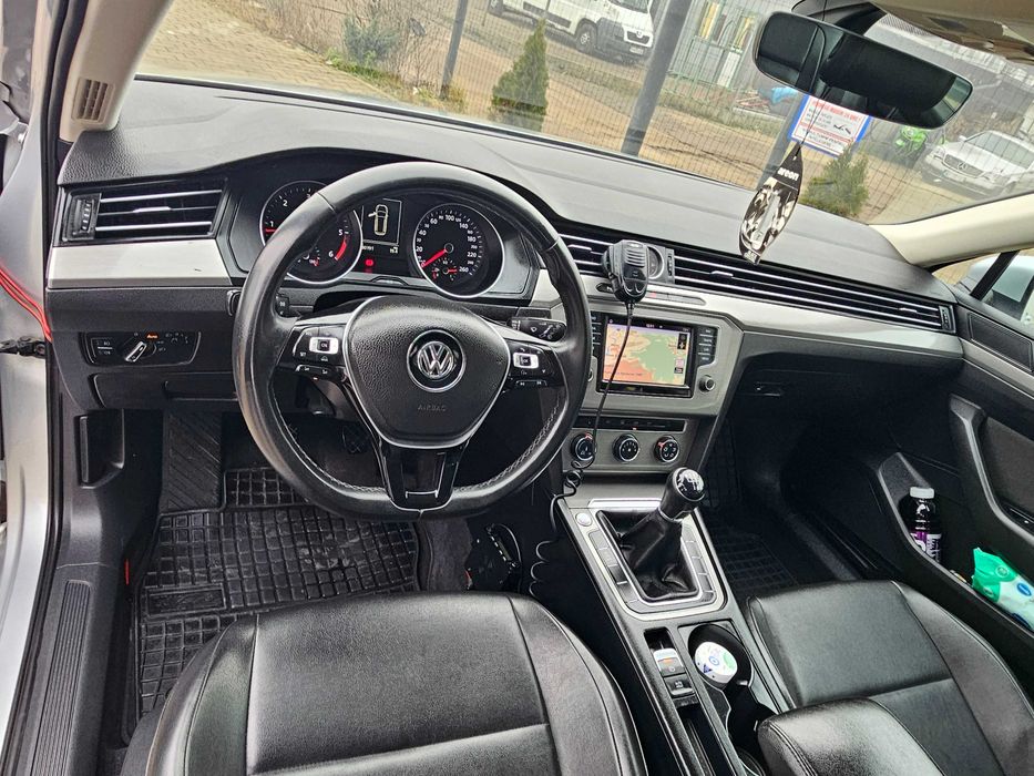 Vw Passat B8 Manual