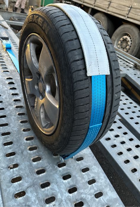 Триточкови колани за автовоз / автоплатформа / ремарке / пътна помощ