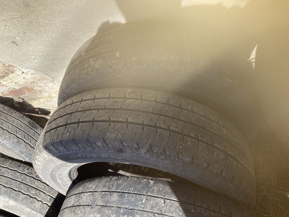 Продам шины на газель