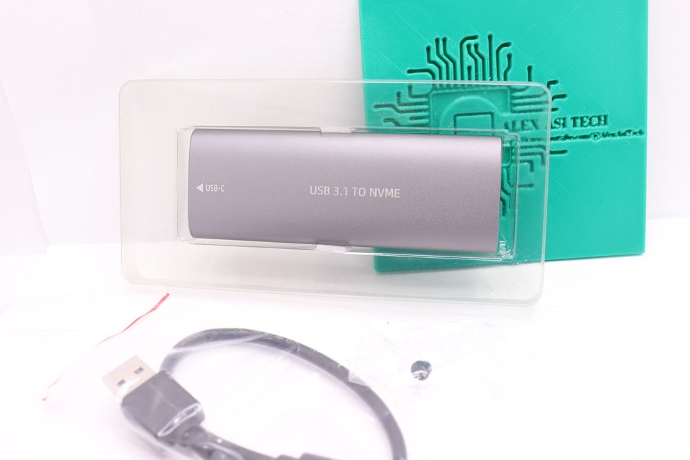 Carcasa Rack Extern m.2 NVME USB-C 3.1 Gen 2 Nou