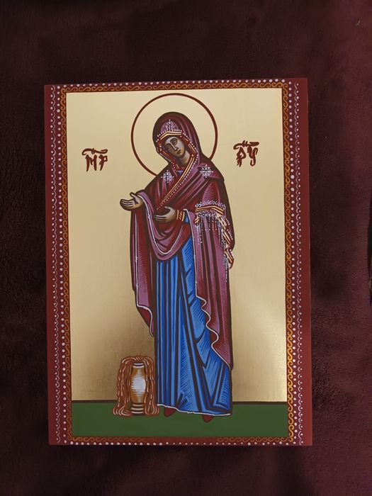 Icoane pictate pe lemn