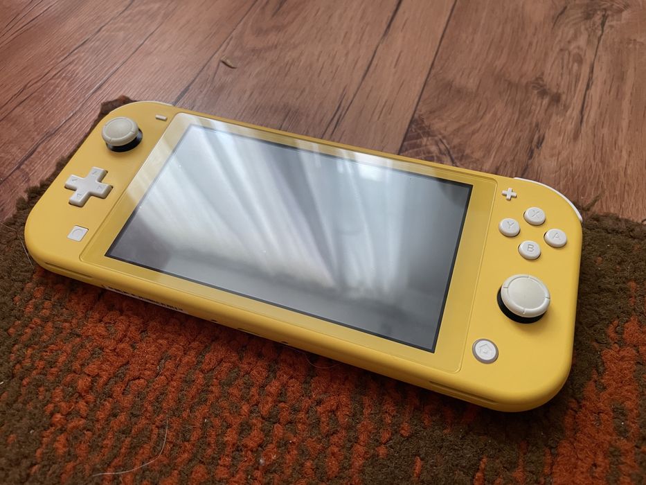Nintendo switch lite, прошитый