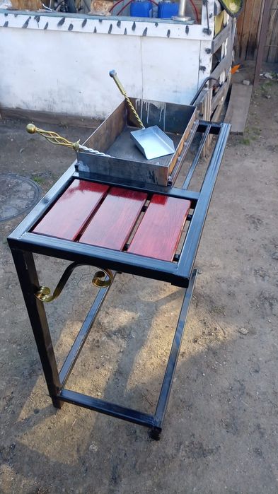 Мангал ручная работа