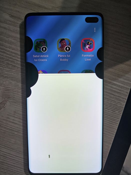 Samsung S10 Plus – Placă de bază OK Piese sau reparat