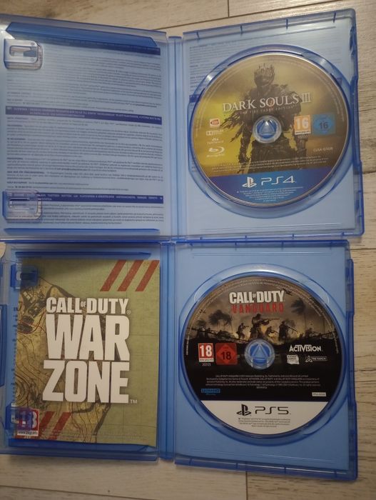 Jocuri Call of duty Vanguard și Dark souls 3