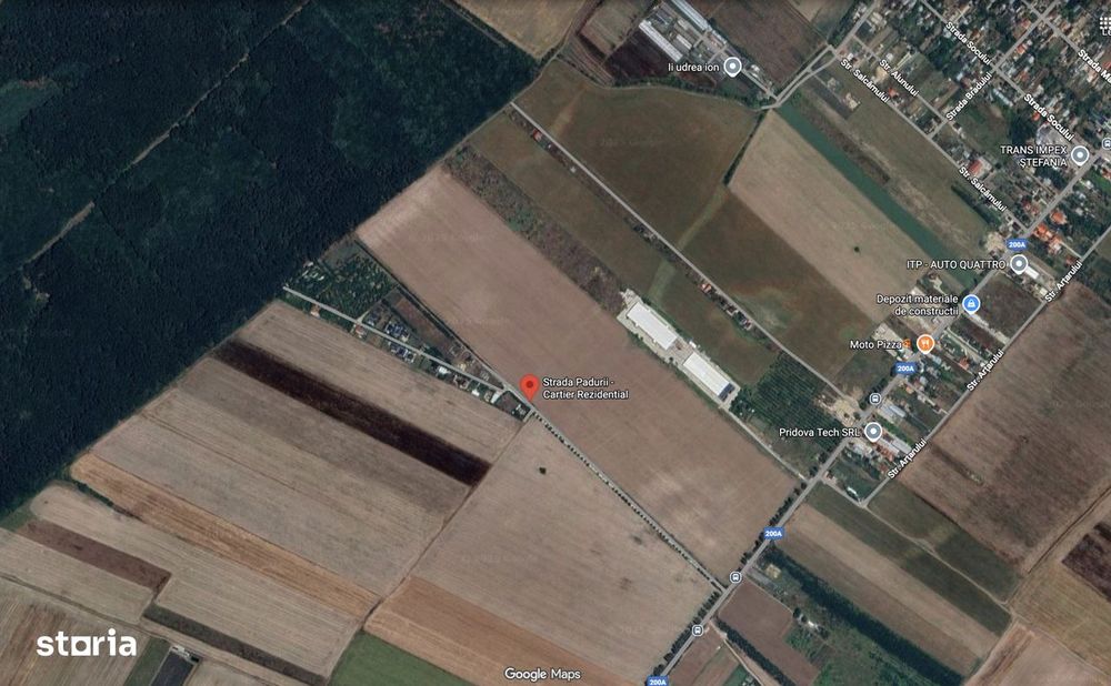 Teren intravilan de vanzare | Cartier rezidential deosebit | Afumati