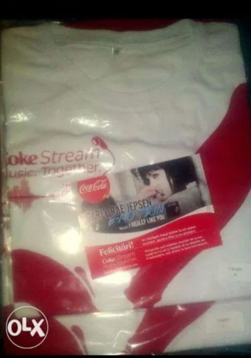 Tricou coca cola