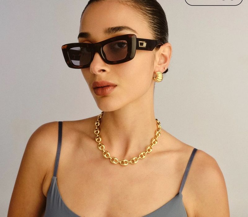 Солнцезащитные очки Le Specs