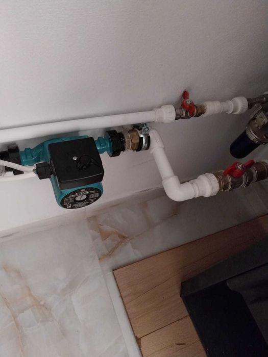 Kit Termosemineu pe lemne Fornello Roma E, Bordeaux, 22 kW, 49x45x103 cm, boiler termoelectric 100l