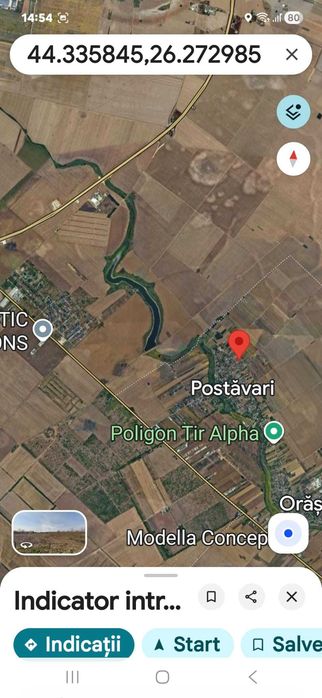 VÂND TEREN pentru casă în Postăvari 4480 mp
