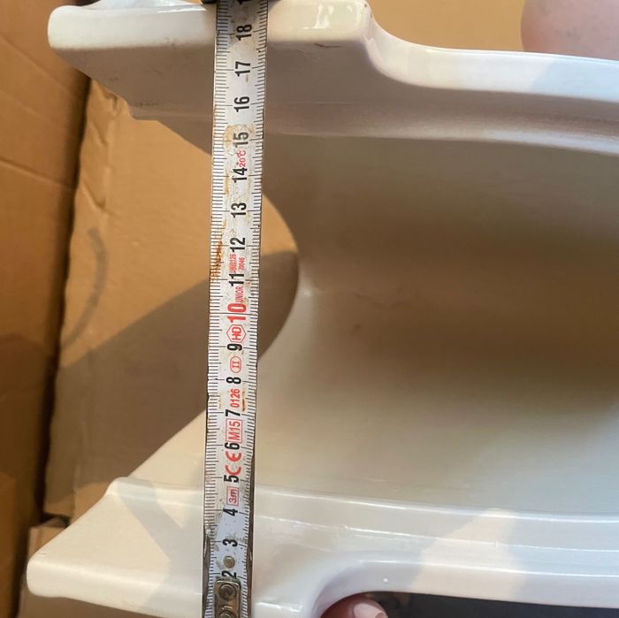 Мебели за баня - горен шкаф и полуконзола