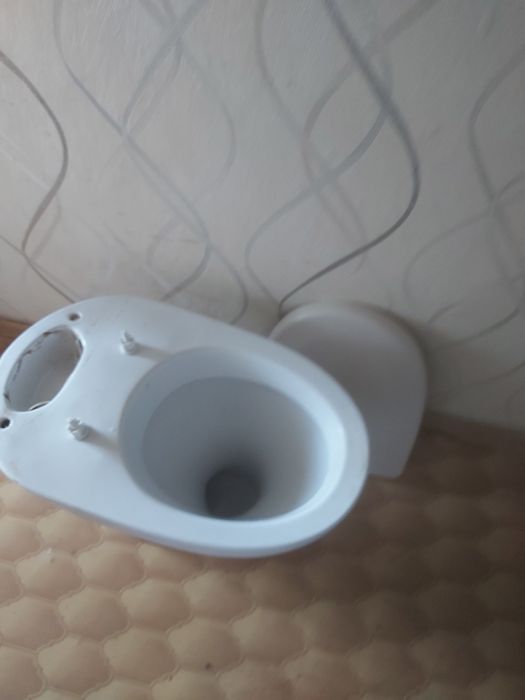 Унитаз совецкий санфарфор