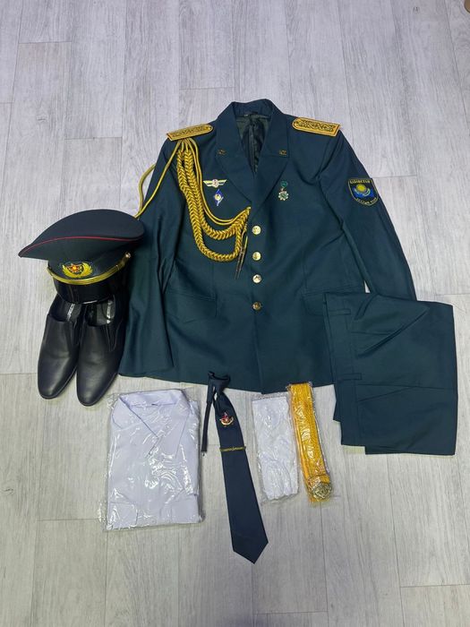 Парадные форма ұлтық ұлан