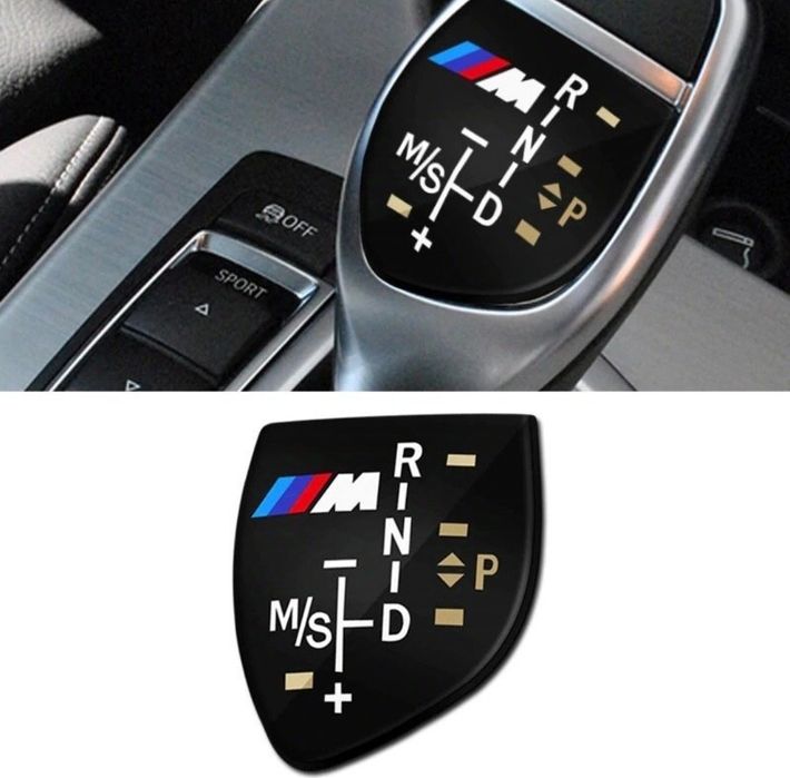 Капаче 3-D M - стикер за лост BMW E52 E53 E60 e70 e90 F30 F20 F10 F15