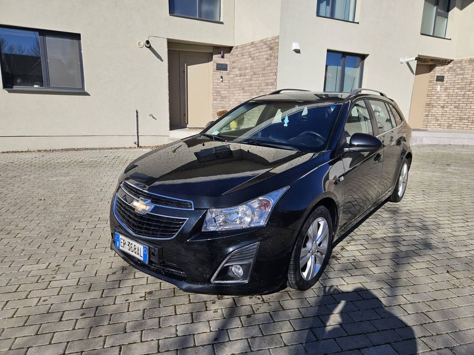 Chevrolet cruze an 2013 euro 5 motor 1.7 cdti cutie viteze manuala