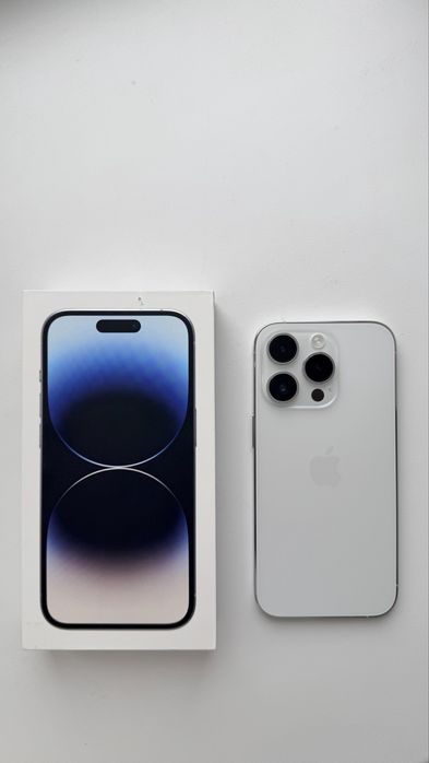 Iphone 14 pro 256 white