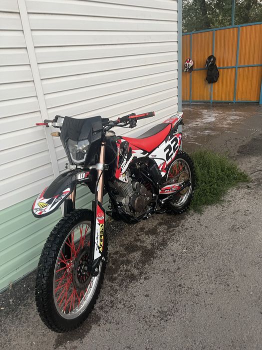 Эндуро 250 кубов