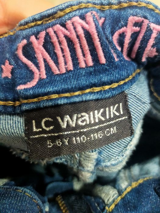 Джинсы на 5-6 лет