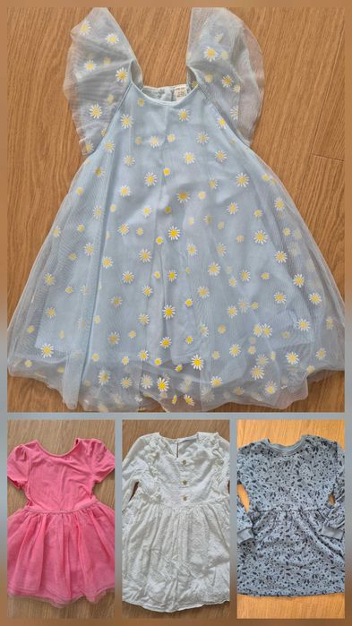 Детски рокли Petit bateau, Ralph Lauren, LC Waikiki 2-5 години