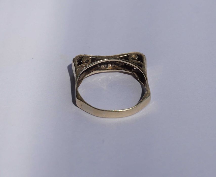 Златен пръстен 2.4гр 14к