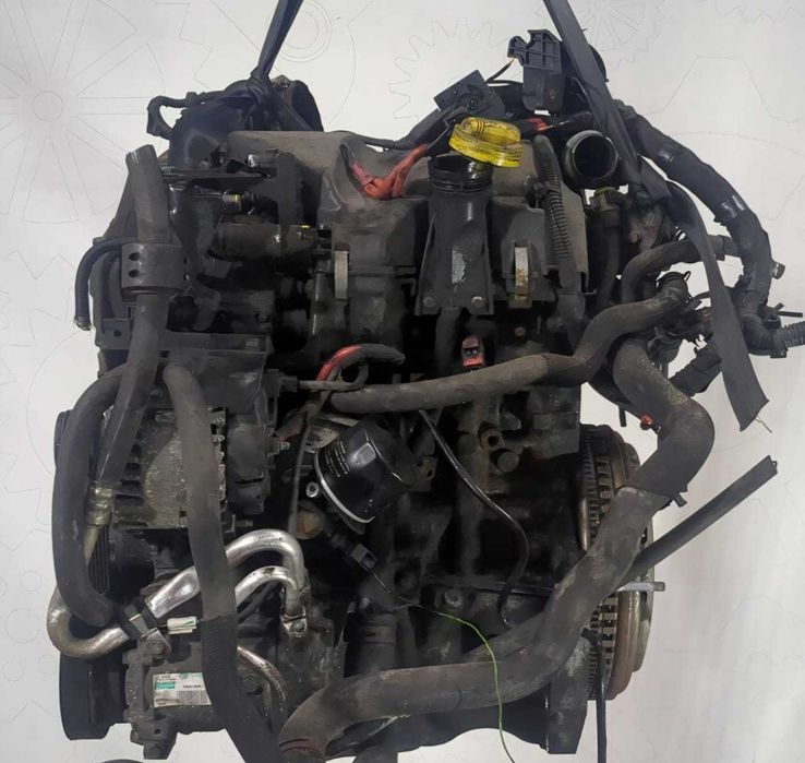 TitanAuto Renault K9K 1.5л двигатель