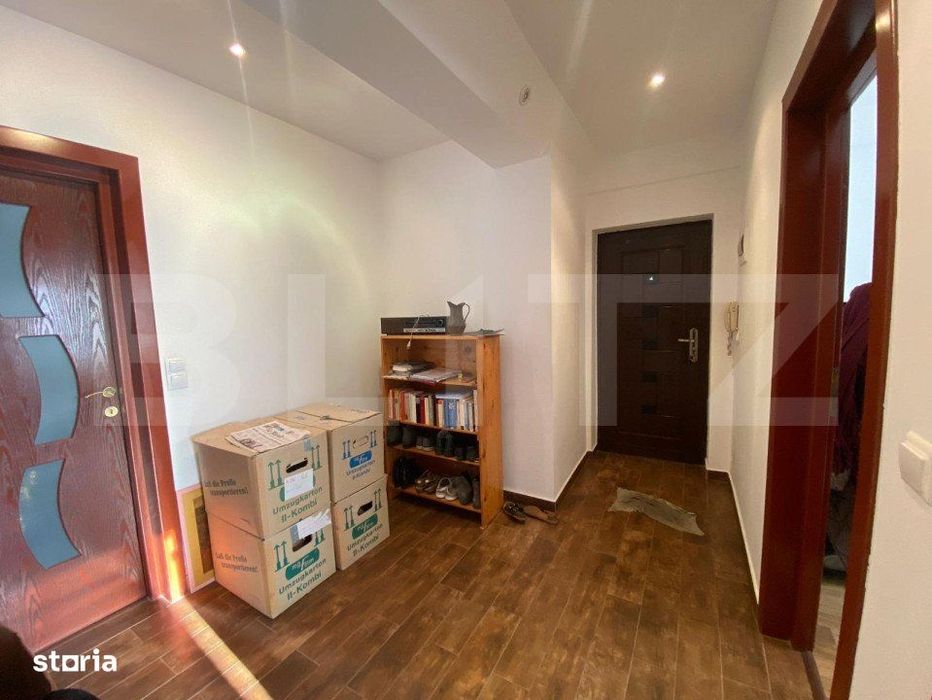 Apartament 3 camere, bloc nou, suprafata utila 72 mp