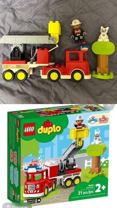 Lego duplo наборы