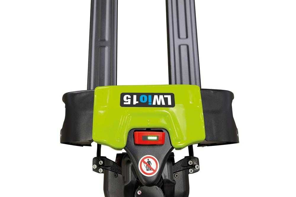 Transpaleta electrica Liza electrica CLARK GERMANIA 1500KG PREMIUM