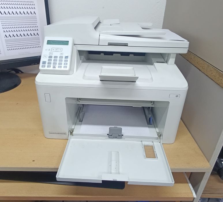 Принтер МФУ 3в1 HP LJ Pro MFP M227fdn