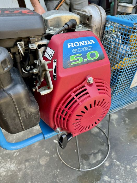 Compresor cu motor termic Coltri MCH-6 300bar