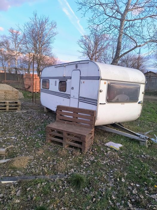 Rulotă Knaus Passat T 1978 – 1000 kg