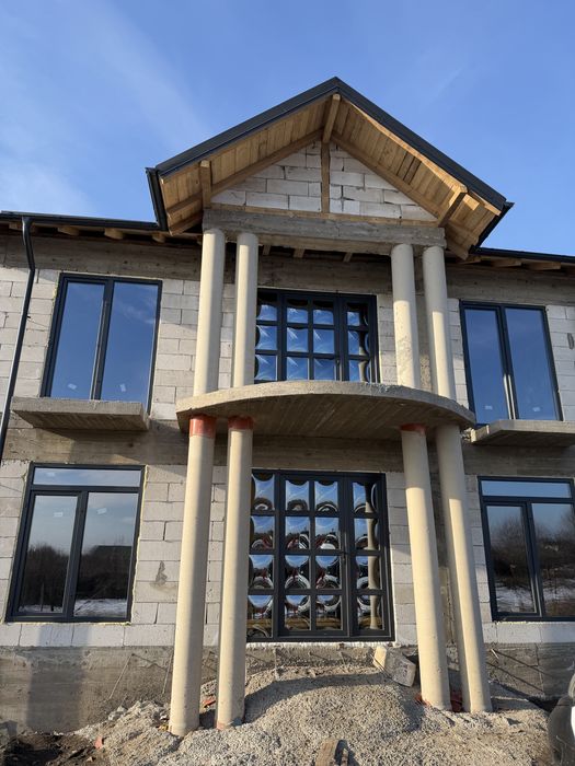tamplarie pvc , aluminiu , balustrada sticla