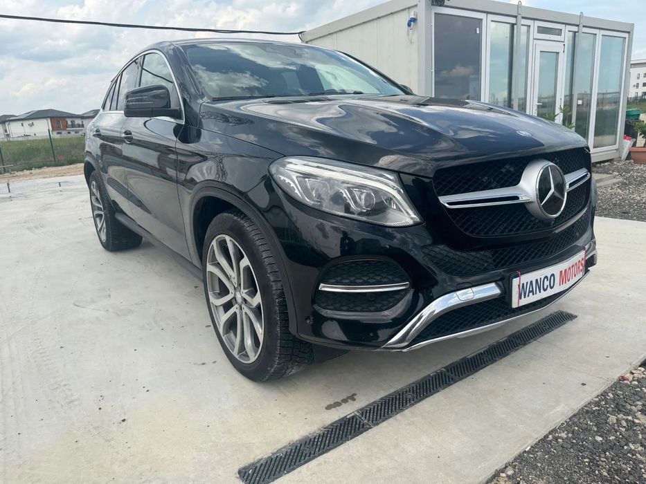 Mercedes-Benz GLE Coupe Mercedes-Benz GLE Coupe 350d 4MATIC