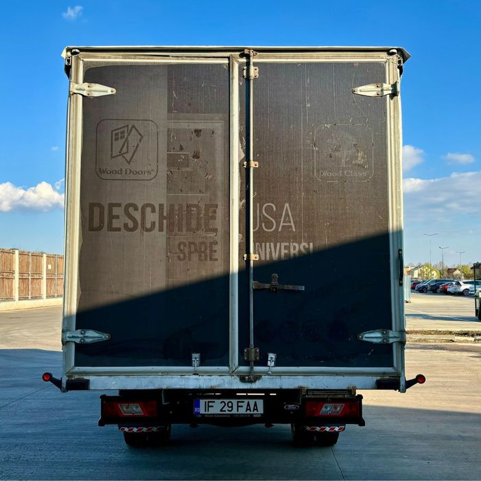 Ford transit/2020/km reali/punte dubla/stare f buna.