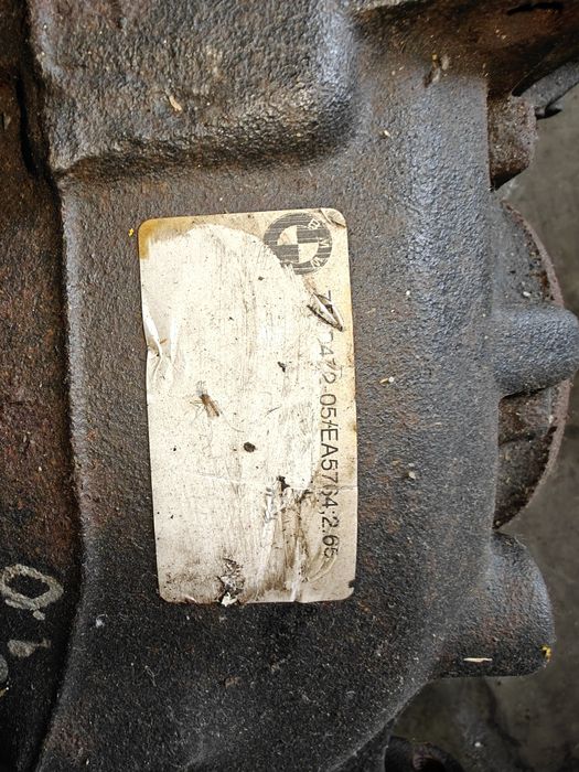 Grup spate 2.0 diesel BMW seria 1 F20 F21 2018 raport 2.65