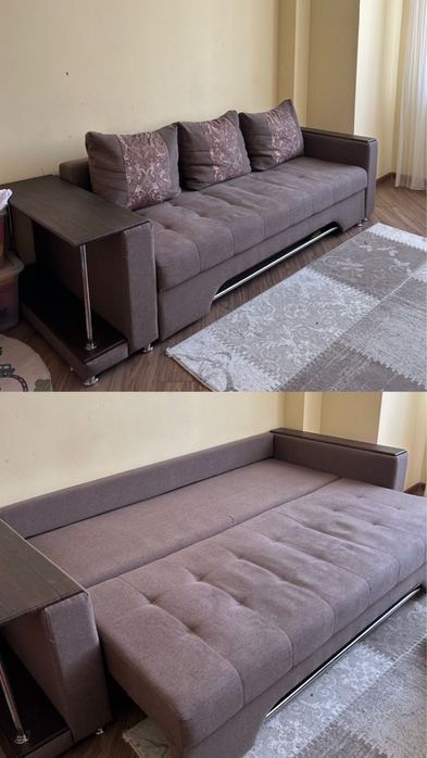 Диван со столиком раскладывается