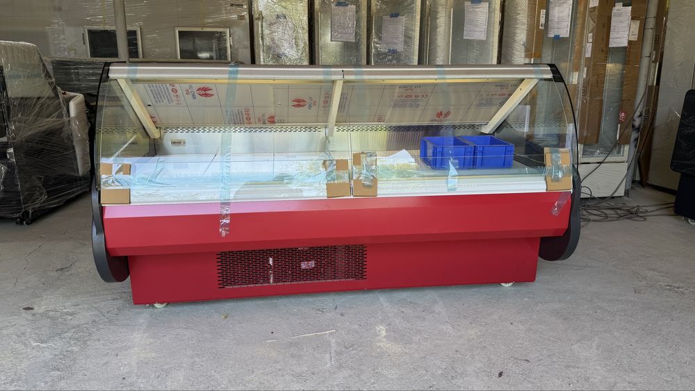 Vitrina frigorifica orizontala pentru carne si mezeluri OPEN FRONT