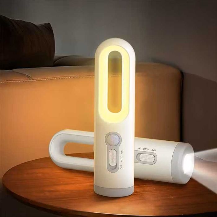 LED лампа с детекция, usb зареждане